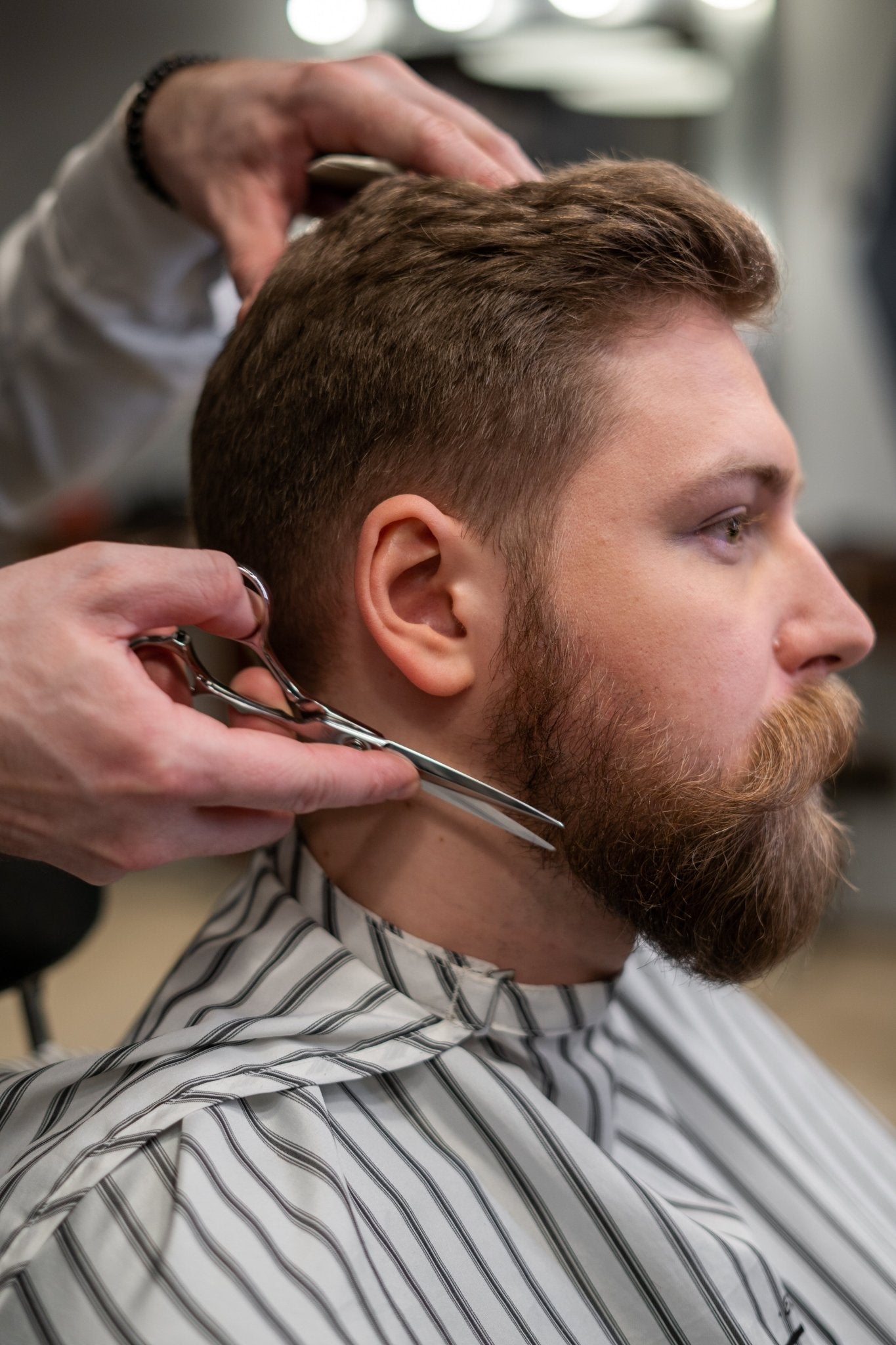 Trim In Haircut Meaning Haircut & Beard Trim & Shave Salon Dubai - The Barber House