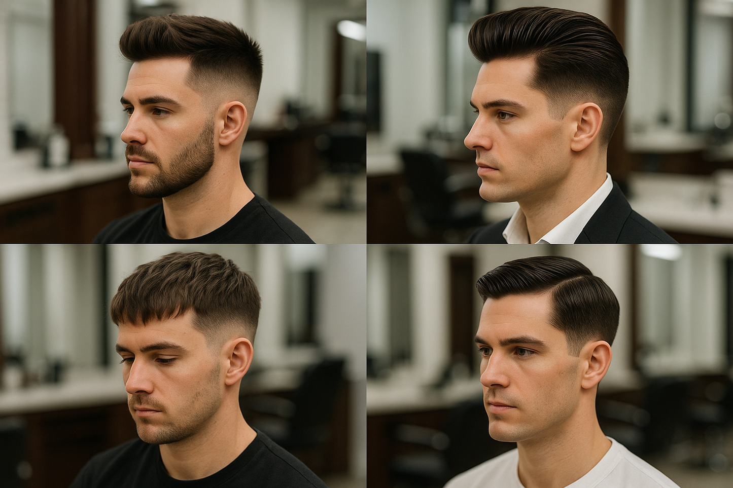 mens haircuts