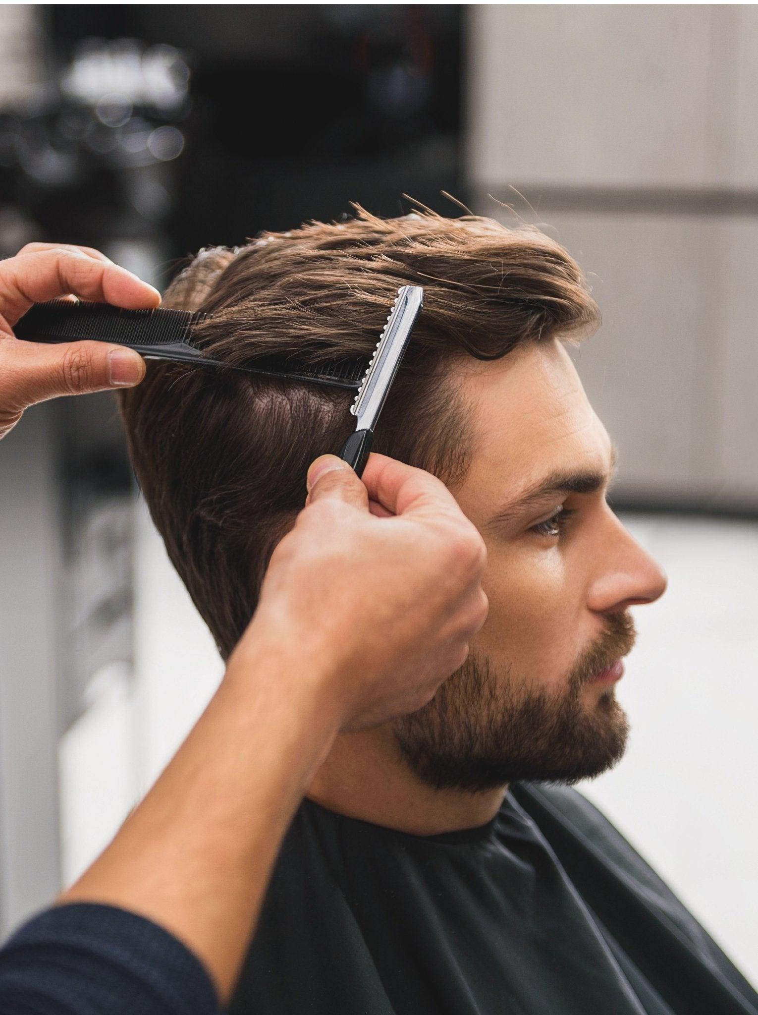 Long Haircuts for Men in Dubai Marina JLT – The Barber House