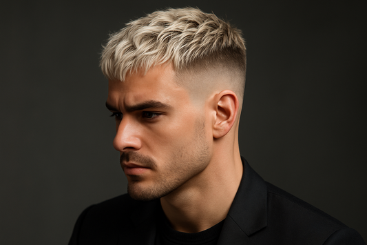 Men’s Hair Trends 2025: Colour, Texture & Fresh Cuts Redefining Style in Dubai