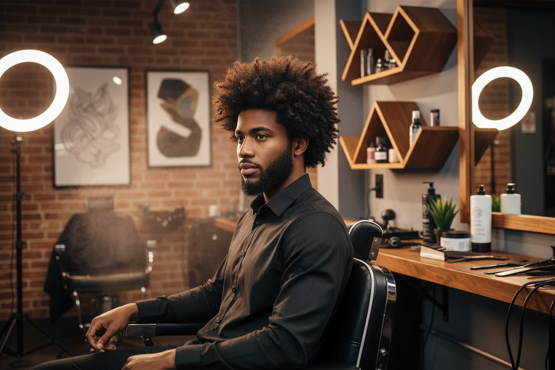 Afro Hair for Men 2025: Modern Styles, Expert Care & Salon Secrets for Healthier Curls