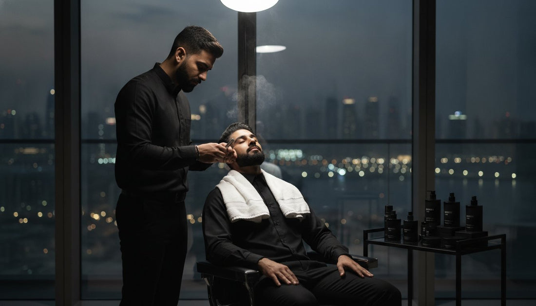 Premium Men's Grooming Home Visit Dubai: The Ultimate Guide to Luxury Mobile Barbering