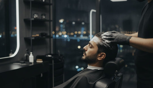 Premium Hair Mask Treatments at The Barber House