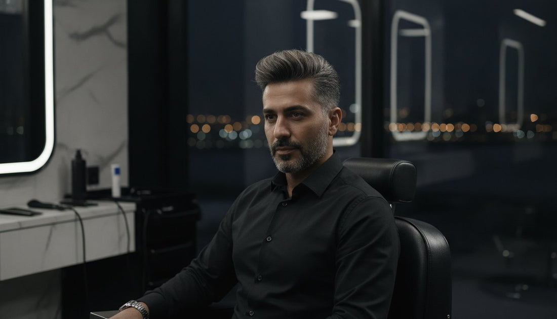 Grey Blending & Hair Color for Men in Dubai: What You Need to Know
