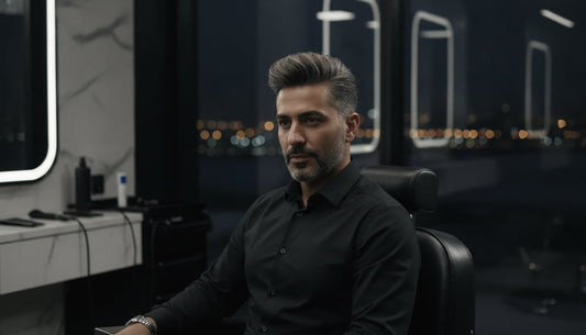 Grey Blending & Hair Color for Men in Dubai: What You Need to Know