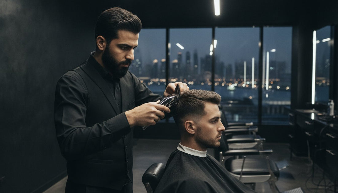 The Barber House Dubai Marina & JLT: Full Men’s Grooming Menu