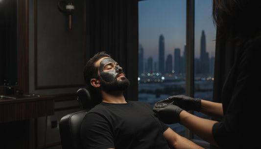 Best Men’s Facial in JLT: The Gentleman’s Guide to Skin Recovery in 2026