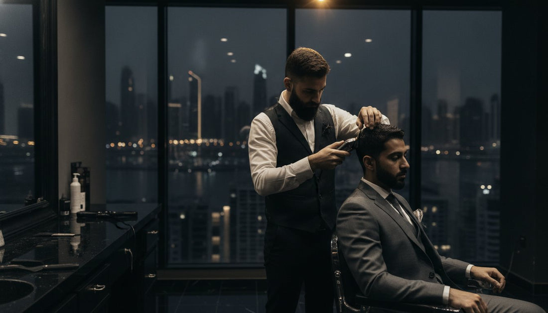 Best Barber Shop in Dubai Marina