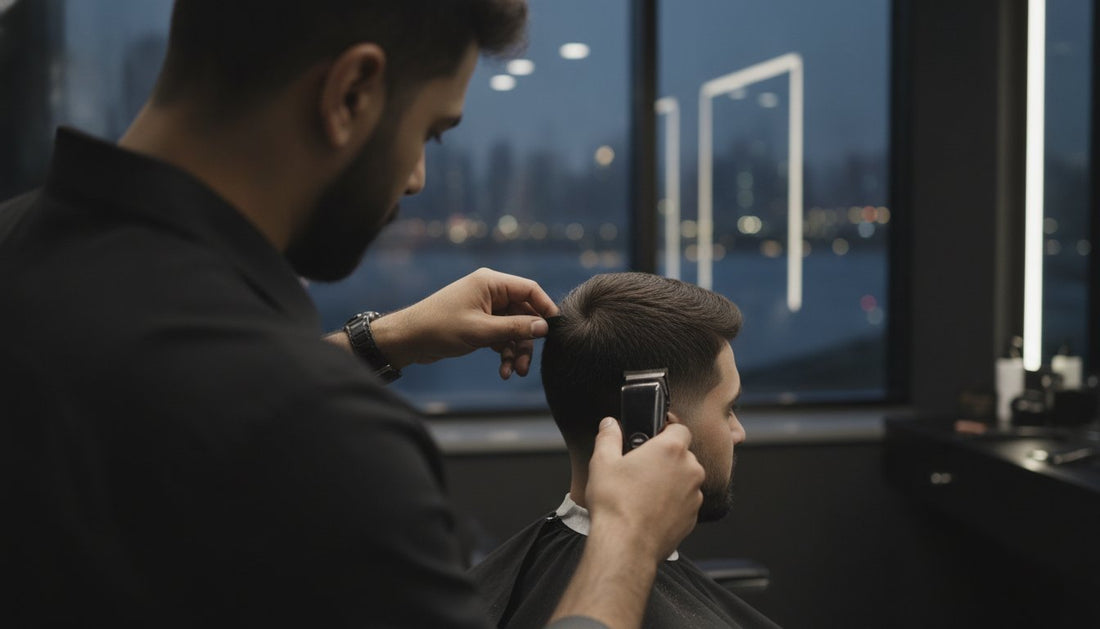 Low Fade vs Taper Fade: Dubai