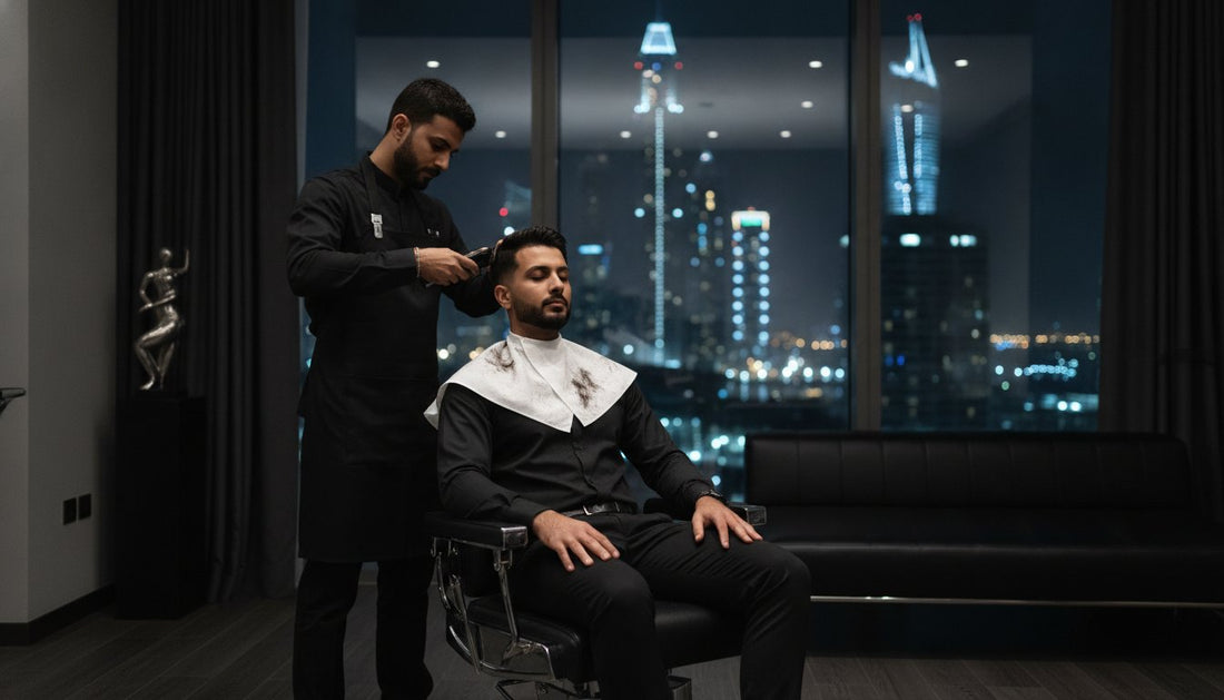 At-Home Barber in Dubai Marina: How It Works & What It Costs