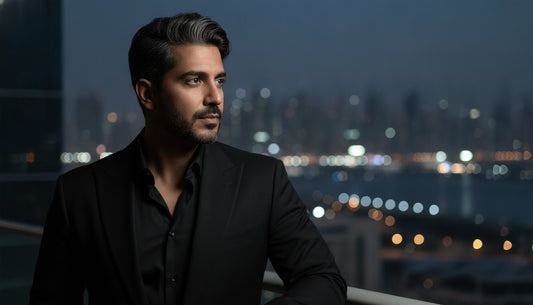 Men’s Hair Color Guide: Dubai