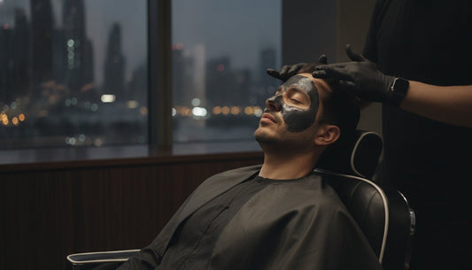 The Gentleman’s Guide to Men's Facials in Dubai: Choosing Your Perfect Treatment