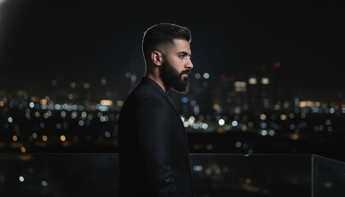 The Mid Fade and Beard: A Gentleman’s Guide to Dubai’s Most Versatile Look