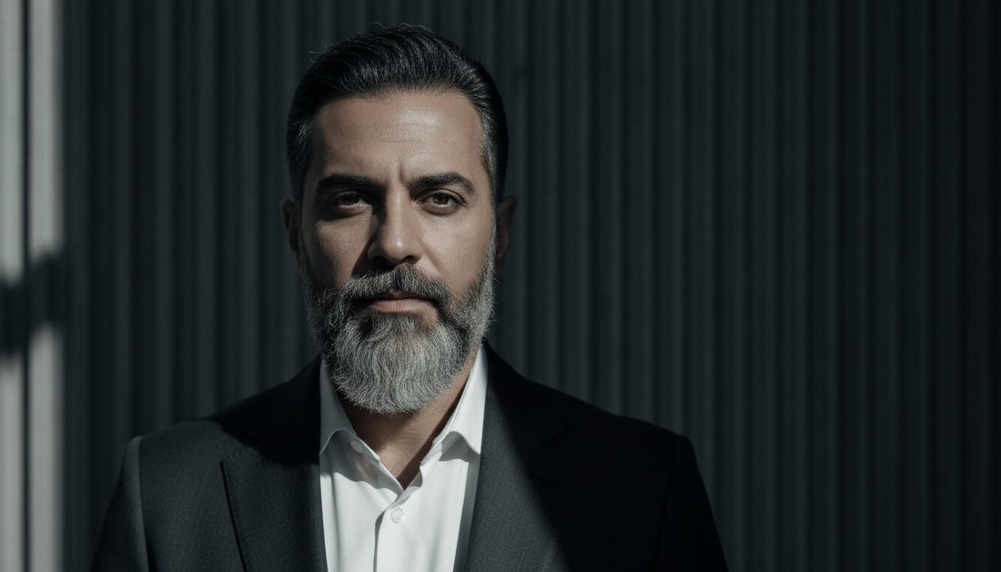 Beard Coloring in Dubai: The Sophisticated Guide to Natural Grey Blending