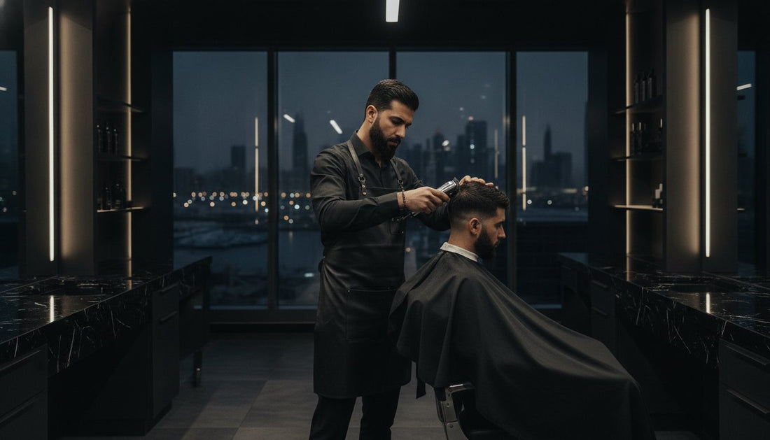 Barber Near Me in Dubai: Why Proximity is Only the Beginning of Great Grooming
