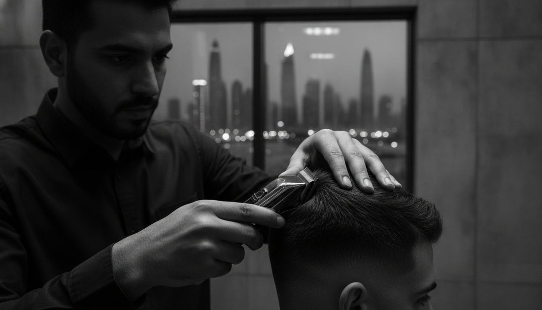 Best Men's Haircut in Dubai Marina: 2026 Gentleman's Guide