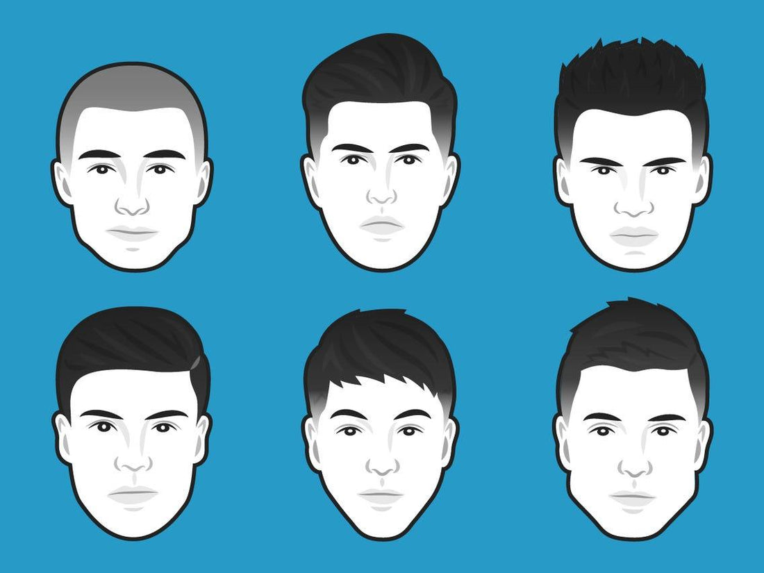 Finding the Perfect Haircut: Unlock Your Best Look with This Face Shape Guide - The Barber House