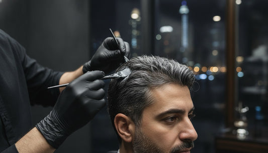 Mastering Men's Hair Color in Dubai Marina: The Gentleman's Guide to Natural Results