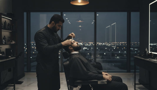 Mastering the Beard Trim in JLT: A Gentleman’s Guide to Precision Grooming