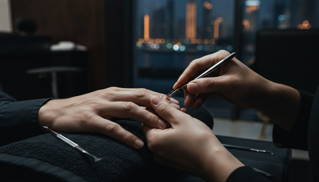Men’s Manicure & Pedicure in Dubai: What Actually Happens