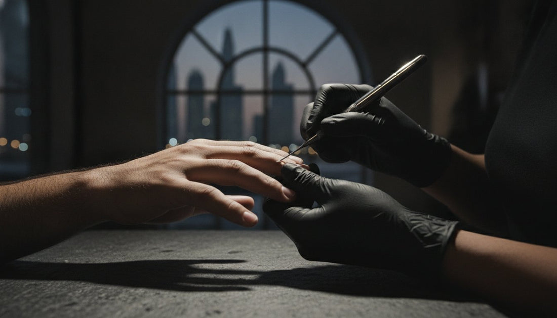 Men’s Manicure & Pedicure in Dubai: What Actually Happens