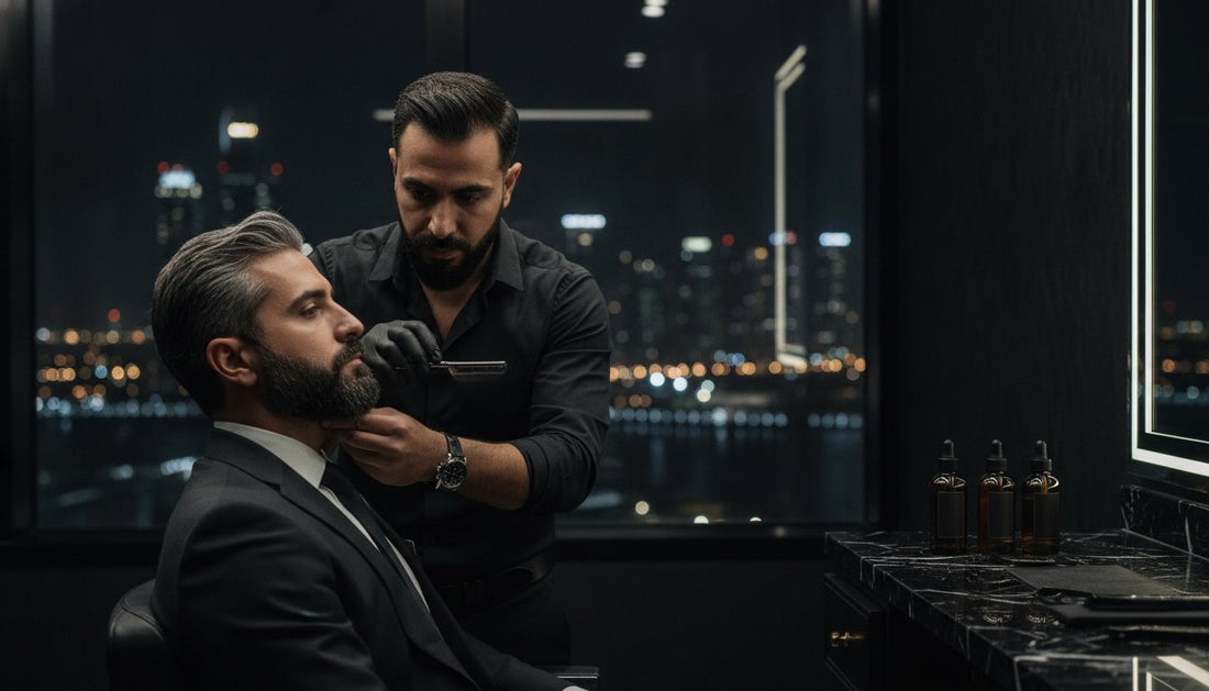 The Art of the Beard Trim in Dubai Marina: A Gentleman’s Guide to Precision Grooming