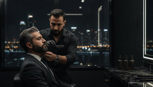The Art of the Beard Trim in Dubai Marina: A Gentleman’s Guide to Precision Grooming