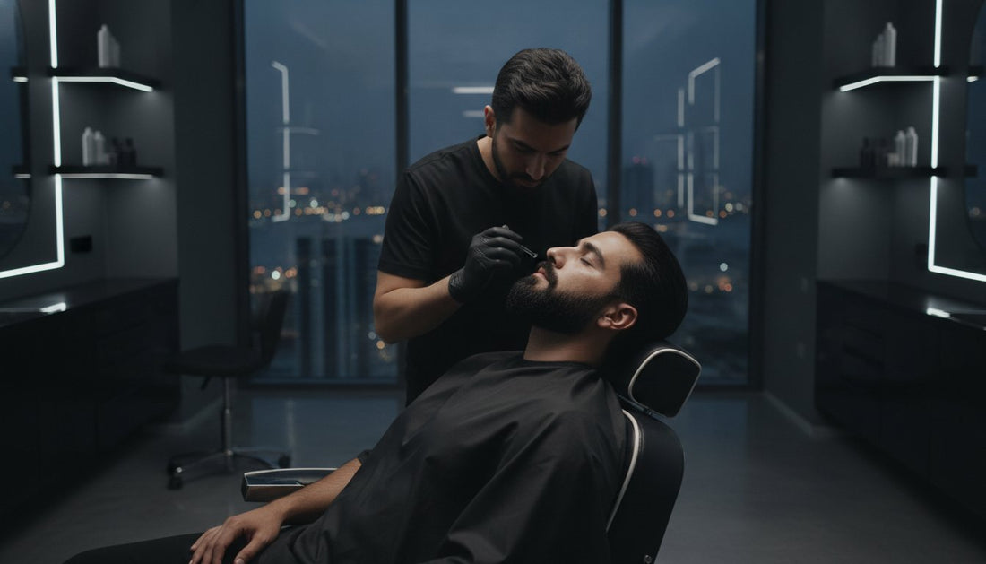 The Definitive Guide to Men's Facials in JLT: High-Performance Skin Maintenance