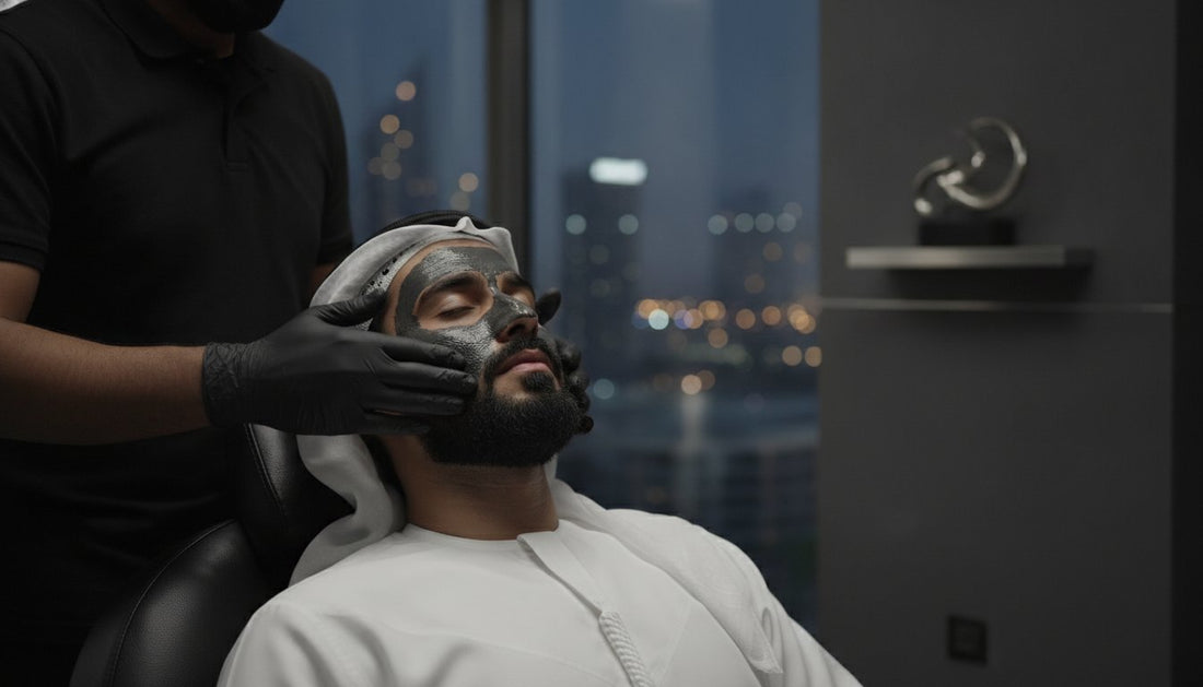 The Essential Guide to Men's Facials in JLT: Elevate Your Grooming Standard