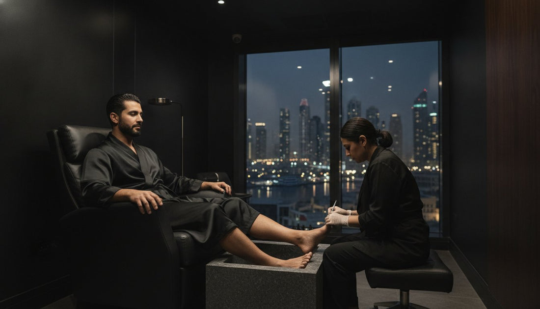The Ultimate Guide to Men's Pedicure in Dubai Marina: More Than Just Grooming