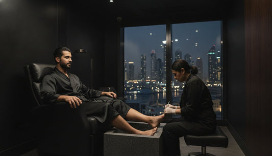 The Ultimate Guide to Men's Pedicure in Dubai Marina: More Than Just Grooming