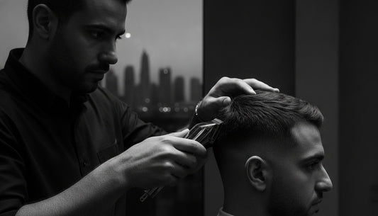 The Ultimate Skin Fade in JLT: Precision Grooming for the Modern Gentleman