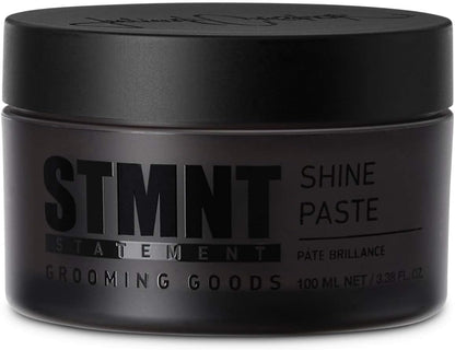 STMNT Grooming Goods Shine Paste | Natural Shine Finish | Strong Control | Non-Greasy Formula 100ml