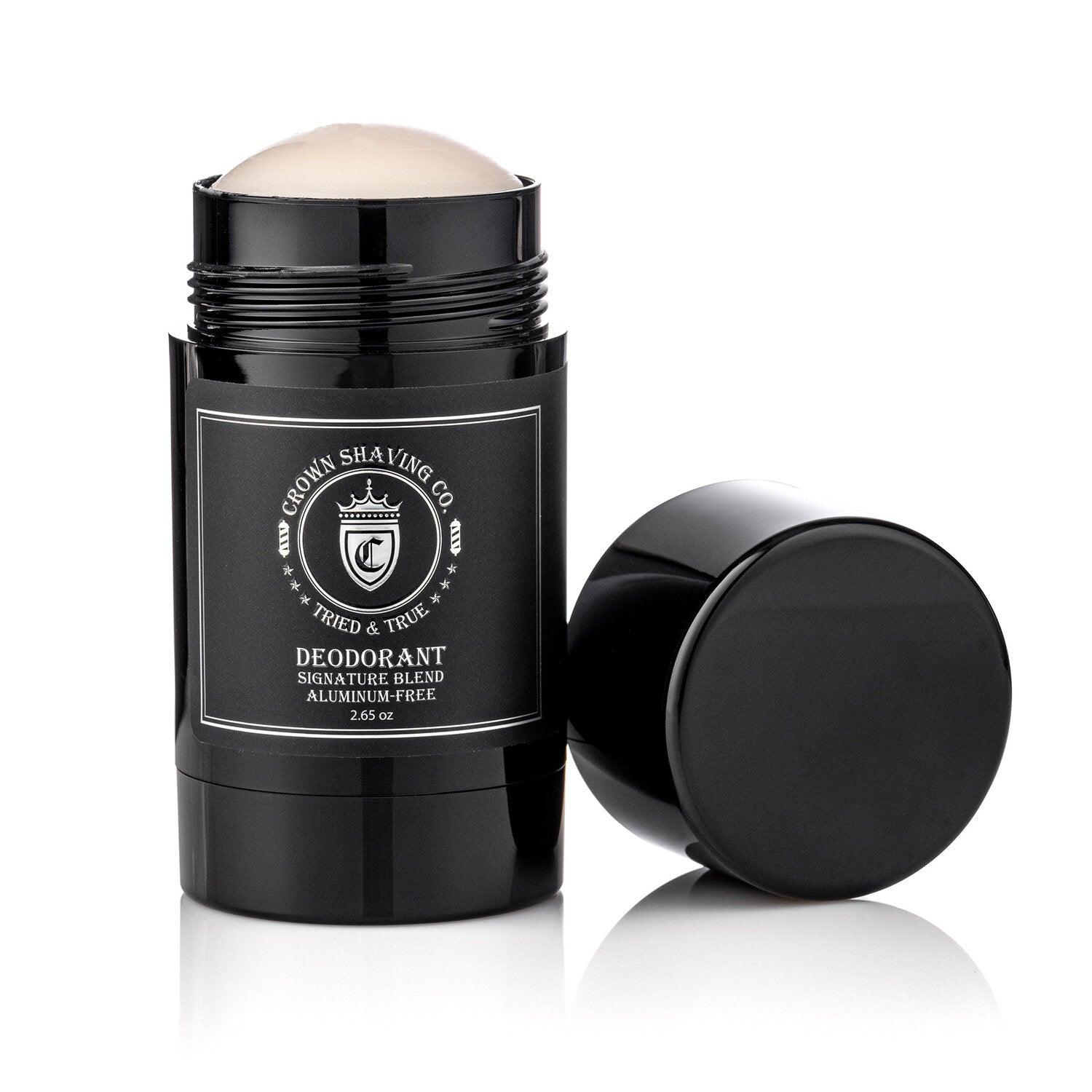 Aluminum-Free Deodorant 2.65 oz - The Barber House