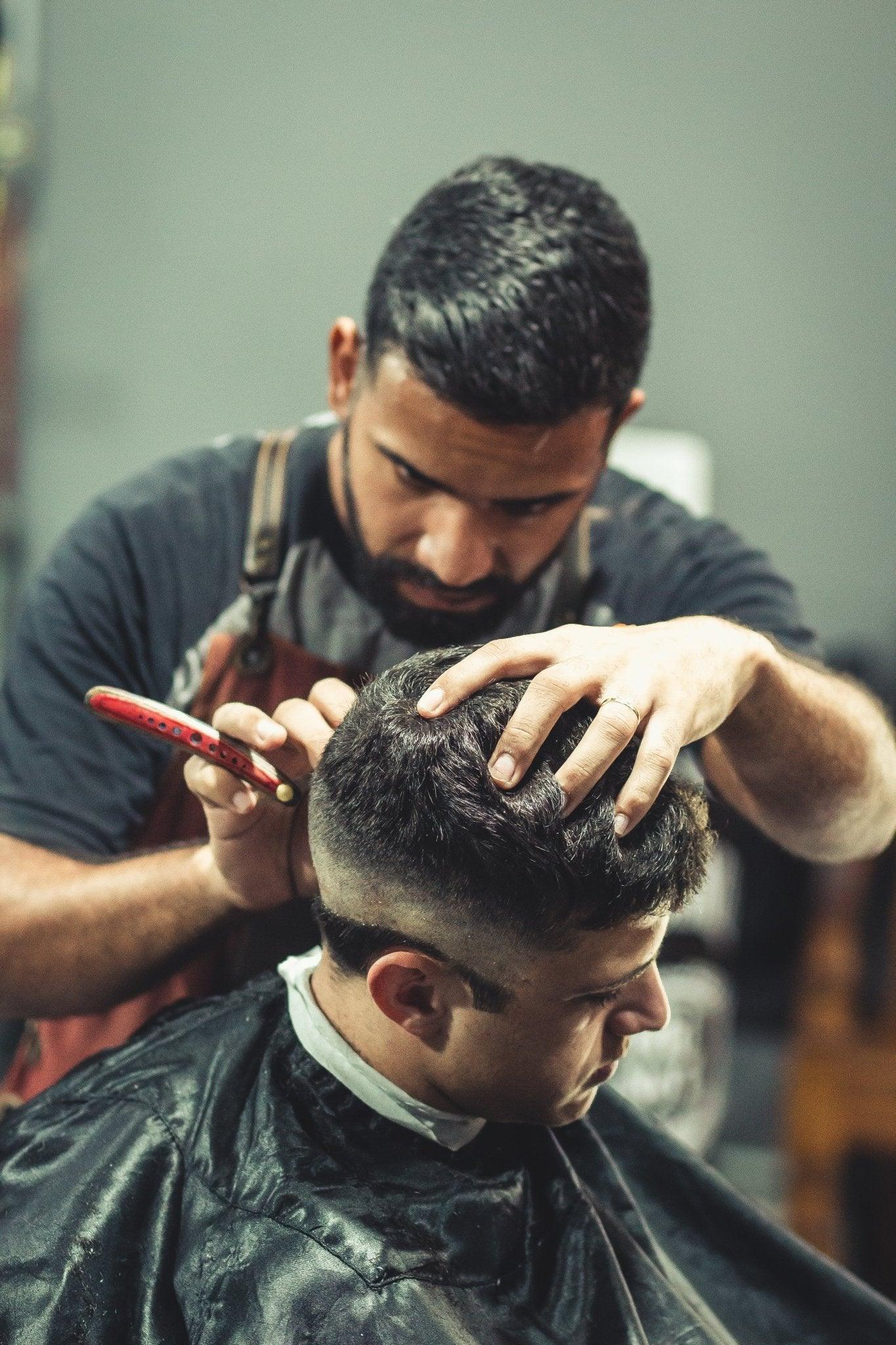 Hair Fade Haircut Dubai