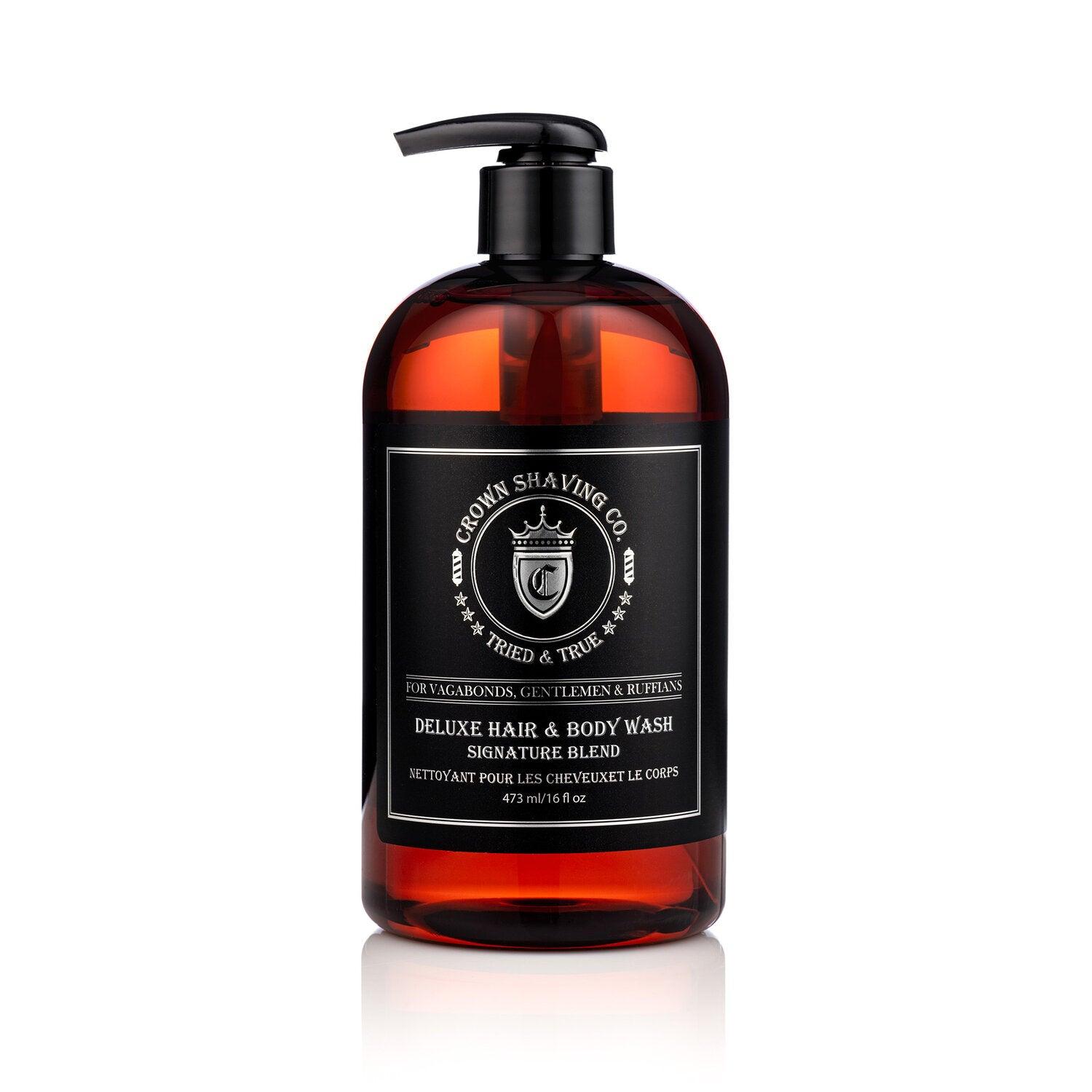 Deluxe Hair & Body Wash 473 ml/ 16 fl oz. - The Barber House