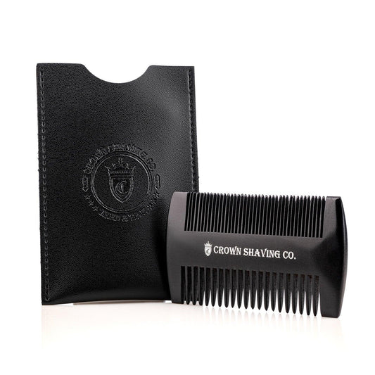 Double-Sided Beard Comb - The Barber House