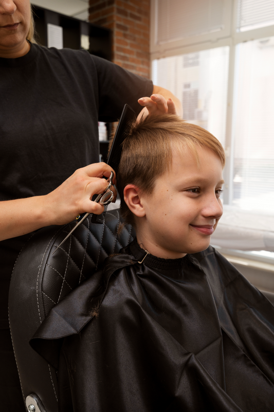 Kids Haircuts at The Barber House – Dubai Marina & JLT