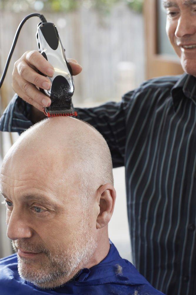 Head Shave Services Dubai