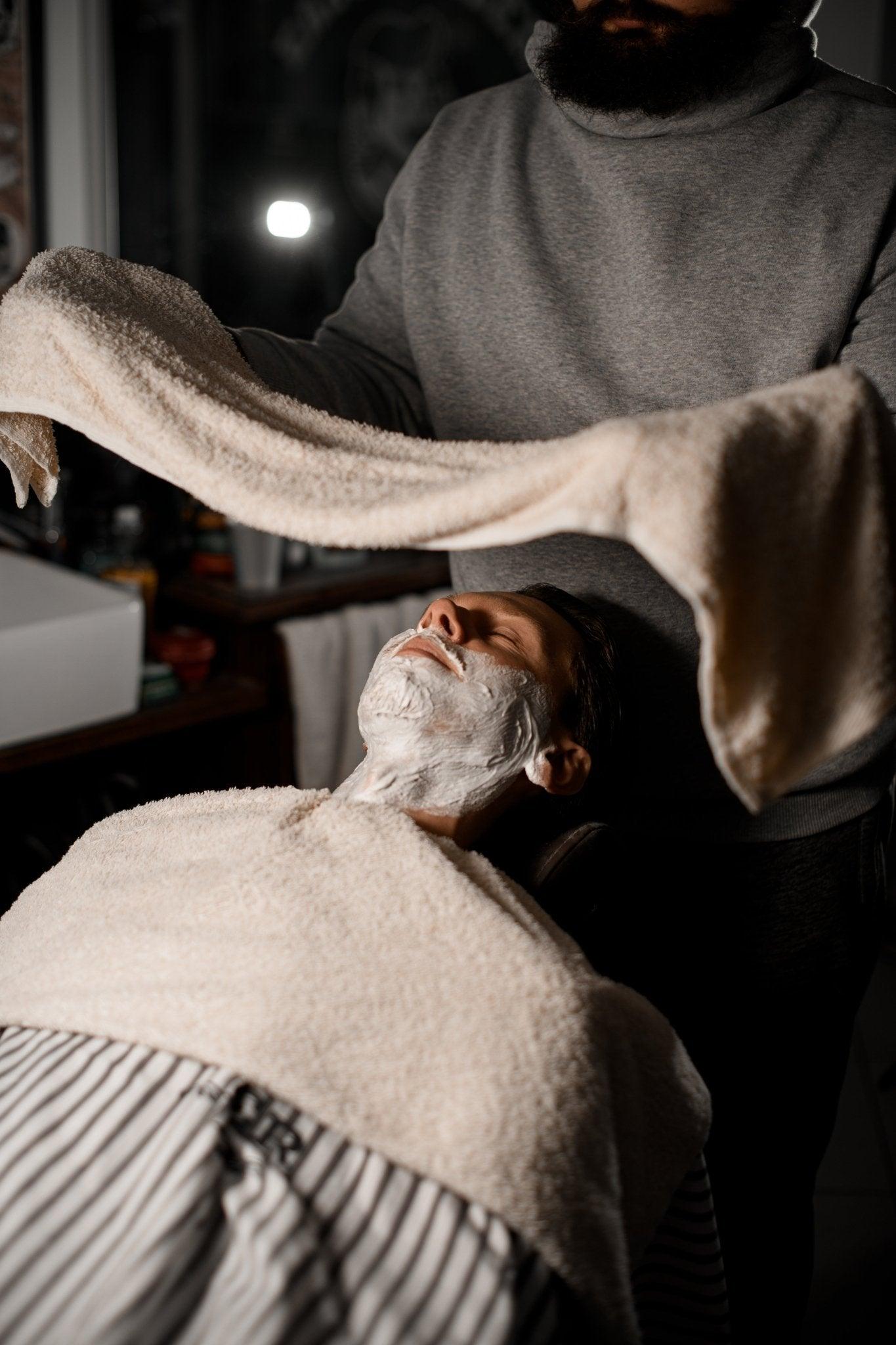 Hot Towel Shave Services in Dubai Marina