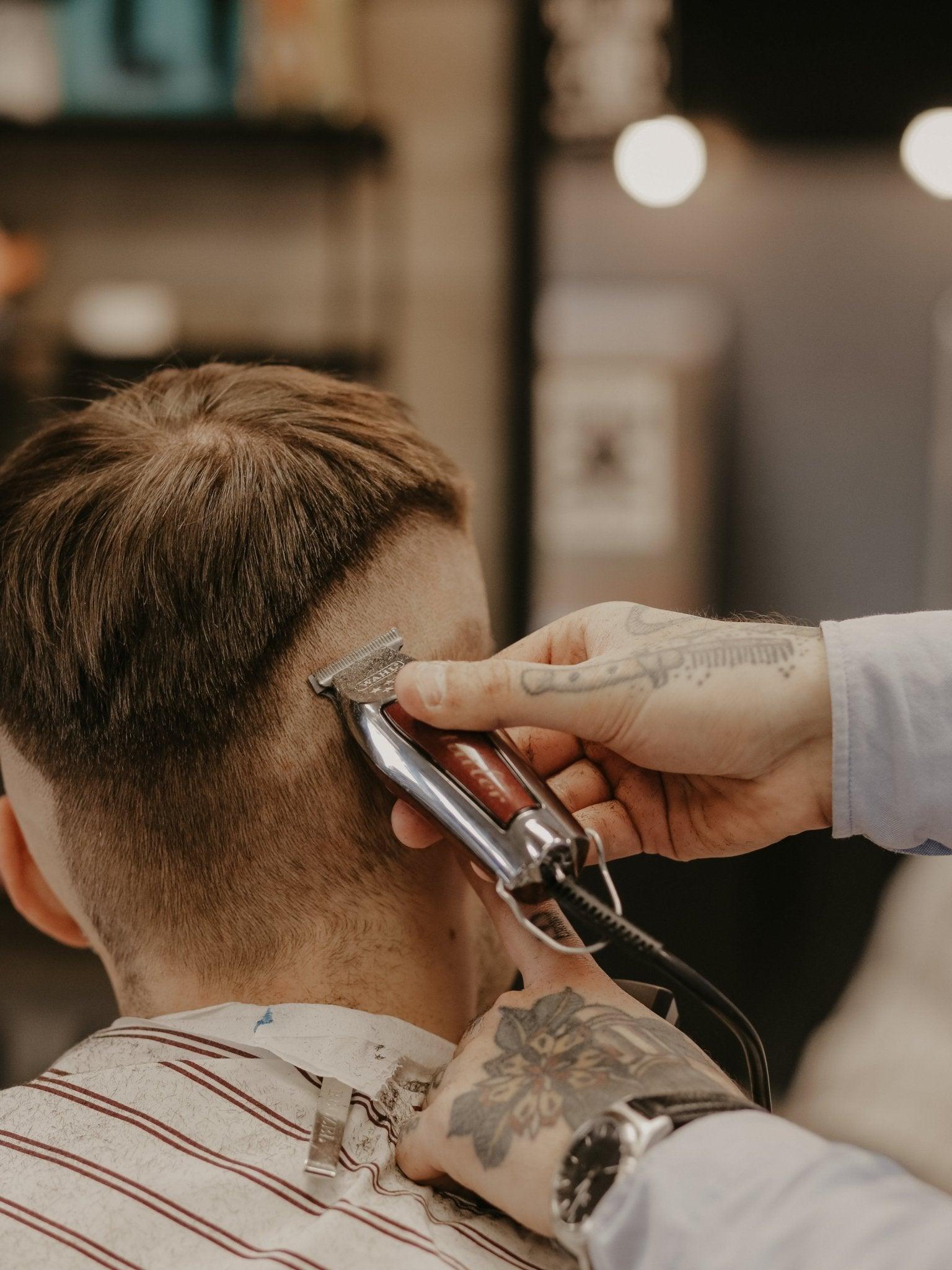 Fade Beard Trim & Shave Shop Dubai